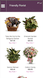 Mobile Screenshot of friendly-florist.net